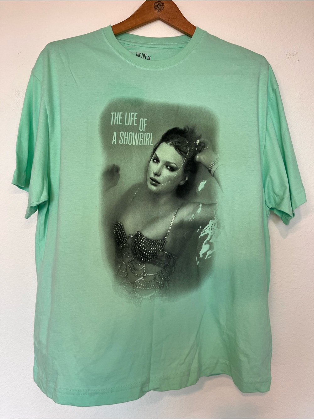 Taylor Swift Mint Graphic Short Sleeve Tee